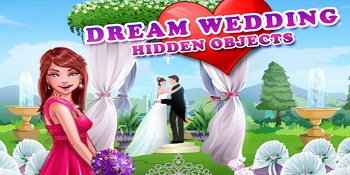 dream day wedding hidden object game